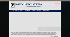 Desktop Screenshot of logisticsvietnam.com